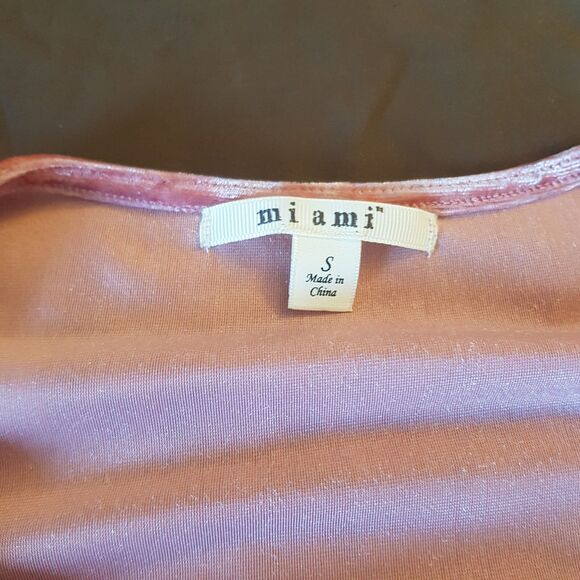 Miami Wrap Dress Small Off Shoulder Velvet Romantic Y2K 90s Festival Party - Picture 12 of 15